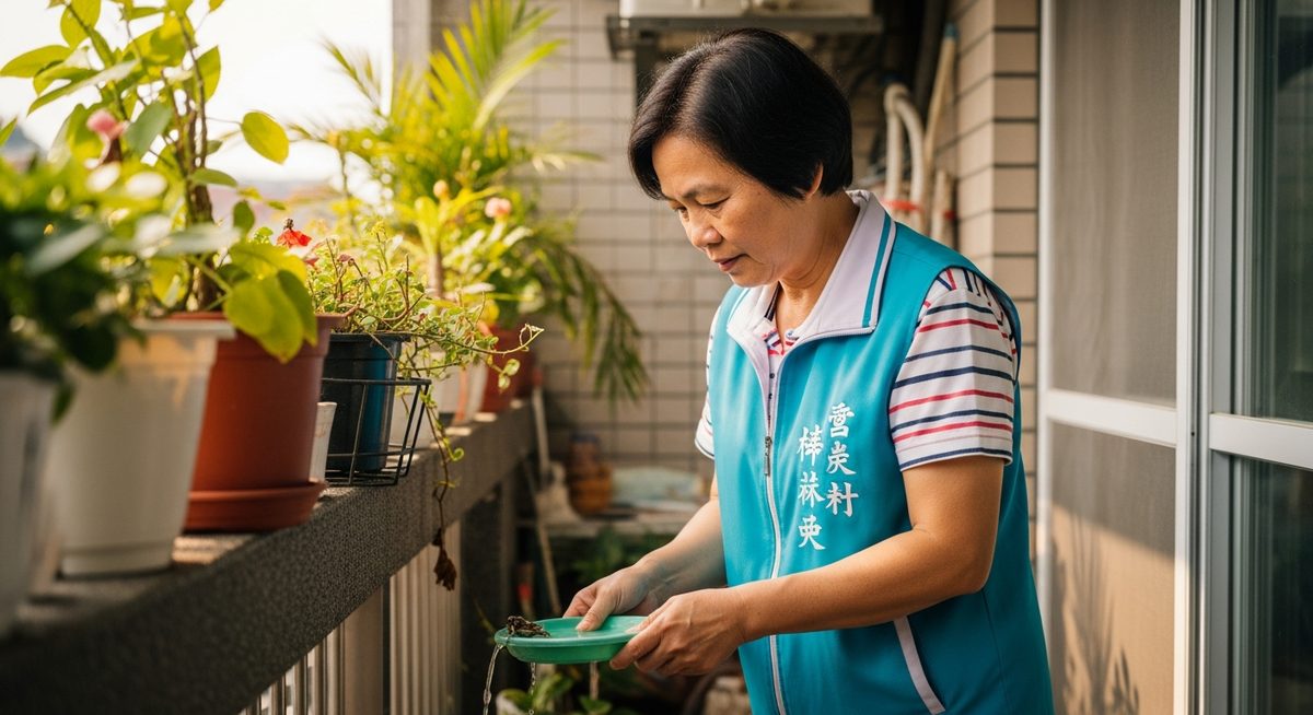 登革熱怎麼預防?三民區林武松藥師教你居家防蚊滅蚊重點